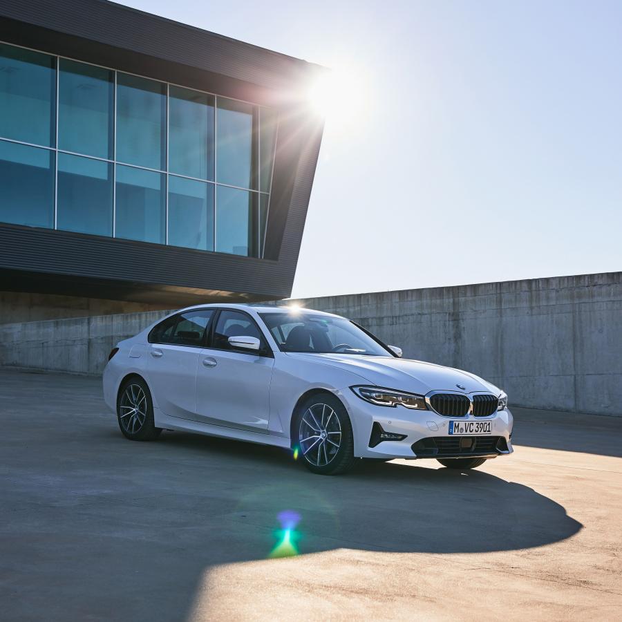  BMW 320d Sport Line (G20) 2019 года  (WW) (фото 263 из 311)